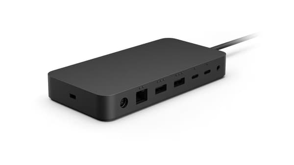 Microsoft Surface Thunderbolt 4 Dock Svart