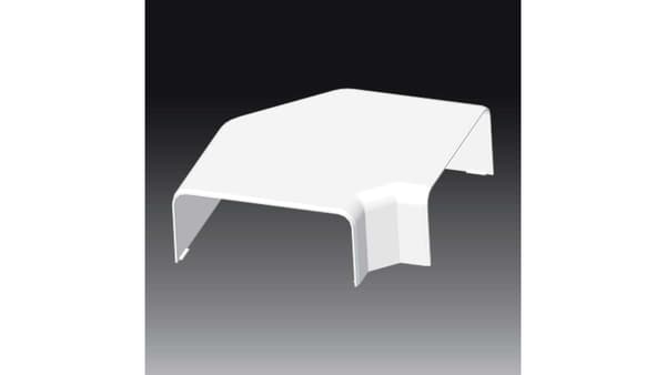Dæksel EKE 140x60mm hvid 8563