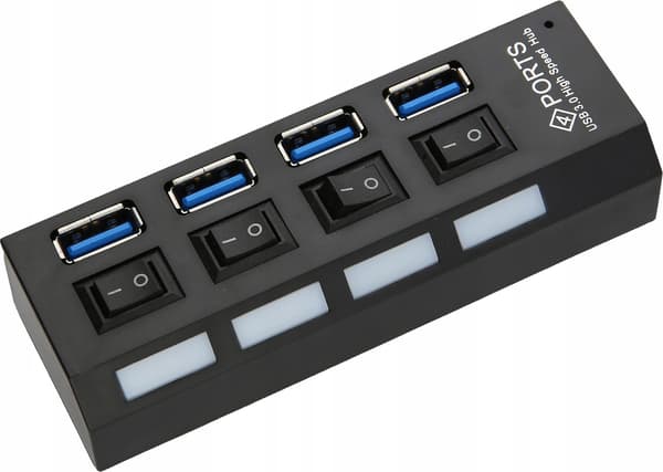 HUB USB 3.0 HUB-USB3.0-1/4 55 cm