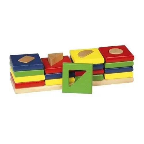 Pyramidsortering och räkning, Goki WM 034