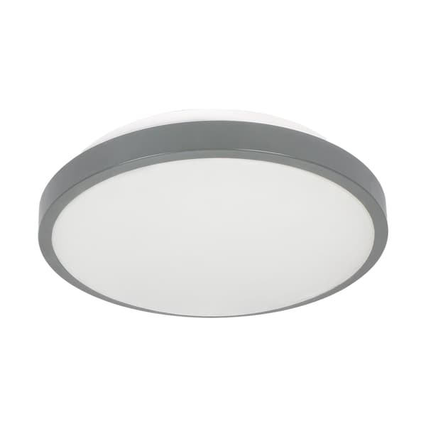 SELENE kattovalaisin 2xE27, max. 2x60W, IP54, harmaa, CL/2XE27-10/G