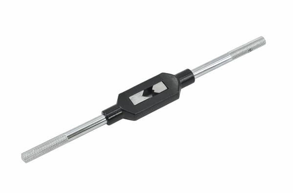 AWTOOLS KNOP TIL GEVINDTAPPER M4-M12 JUSTERBAR SORT LINJE