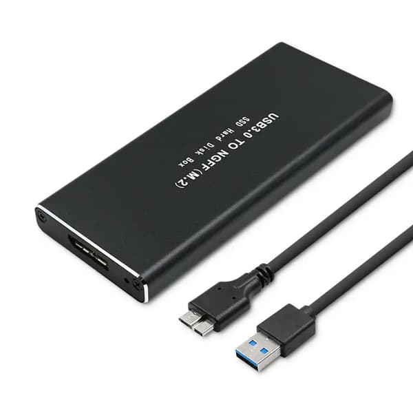 Qoltec Obudowa | kieszen do dysków SSD
