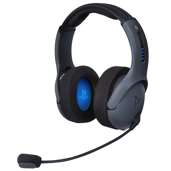 PDP LVL 50 TRÅDLØST PS4 HEADSET GRÅ