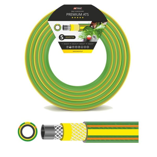 AWTOOLS PUUTARHALETKU PREMIUM ATS 1/2\" 50m
