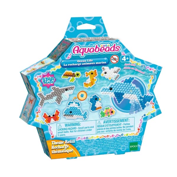 Aquabeads | Ocean Stars Pärlor | Monteringssats