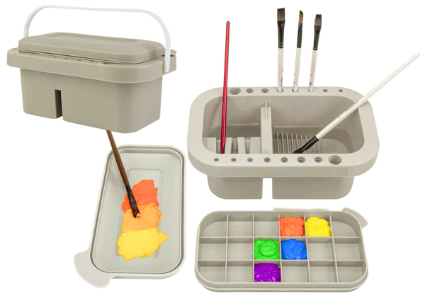 Børstevasker Opbevaringsbeholder Organizer