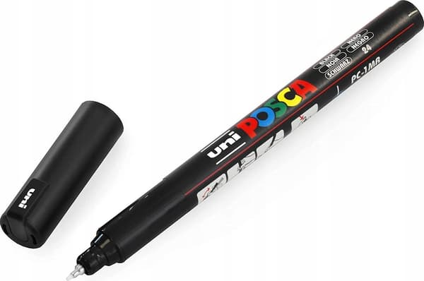 POSCA UNI PC-1MR markörer set 16 delar