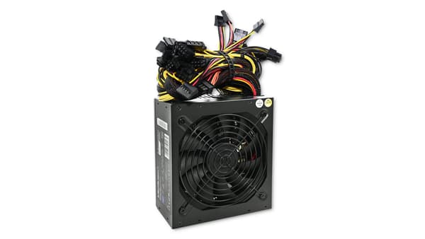 Qoltec 1600W ATX strömförsörjning | 80 Plus Gold | Bitcoin Miner