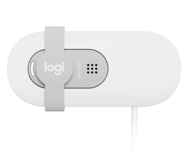LOGITECH WEBCAM - Brio 100 Full HD Webcam - OFF-WHITE - USB - N/A - EMEA28-935 - WEBCAM