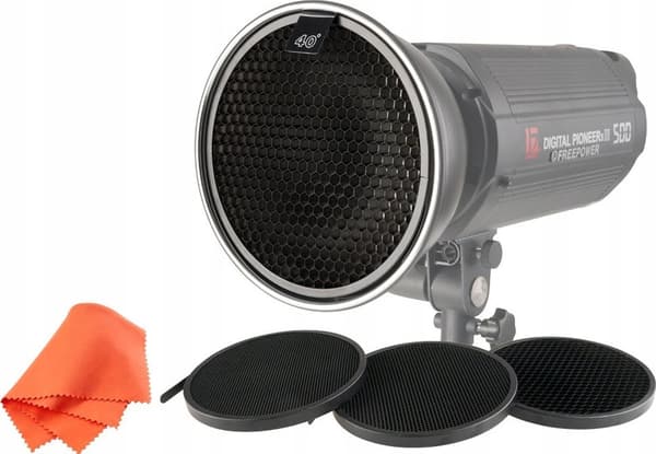 Jinbei Honeycombs Jinbei 10°, 20°, 30°, 40° til softbox 17cm