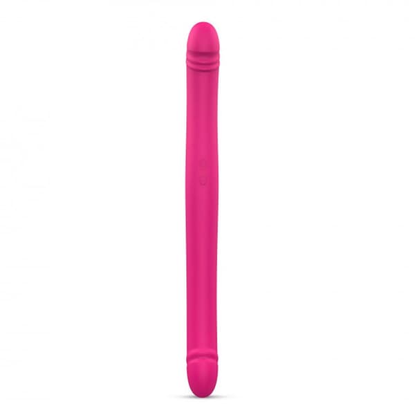 Dubbelsidig dorcel orgasmisk dubbel duo 45c vibrator