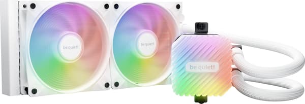 be quiet! LIGHT LOOP 240mm Hvid