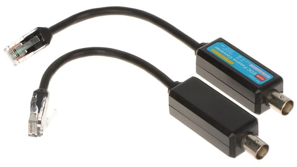 Lys-tilstandskonverter ETHERNET CONVERTER+EPOE EOC-73