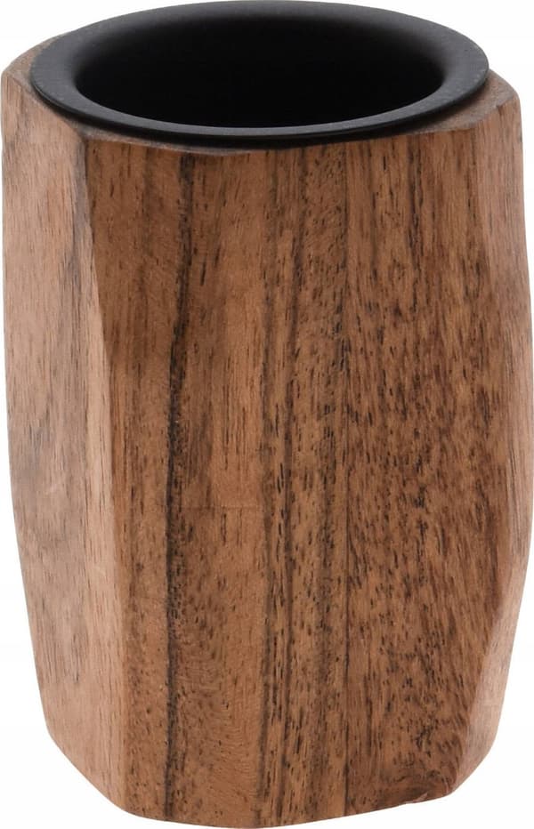 Home Styling Collection Ljusstake i trä, Akacia, 8 cm