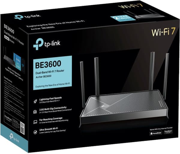 TP-Link wifi Access Point Omada BE3600 - 2.4 / 5 GHz