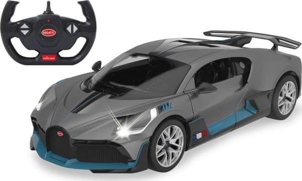 Jamara Jamara Bugatti Divo 1:14 grå 40MHz