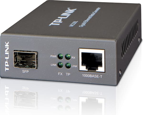 TP-Link verkkokuitumuunnin MC220L
