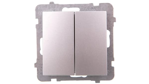Ospel Trappestik AS dobbelt sølv (LP-10g/m/18)
