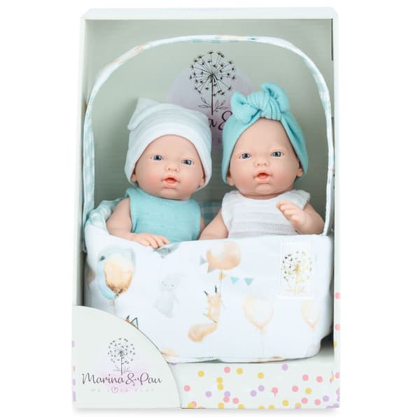Mini Candy Doll Twins set 21cm