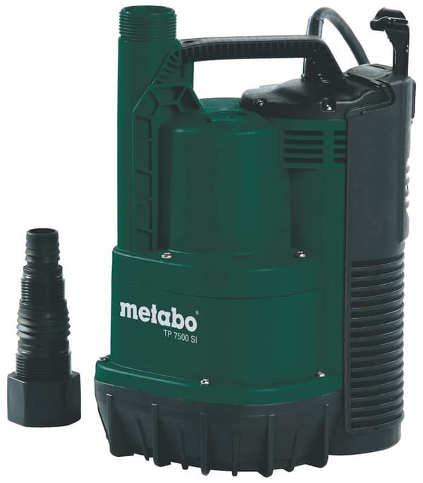 Dränkbar pump för rent vatten 300W TP 7500 SI