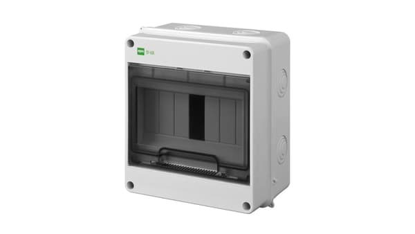 Pinta-asennettava moduulikeskus 1x7 EP-LUX EP N+PE IP40 1902-01