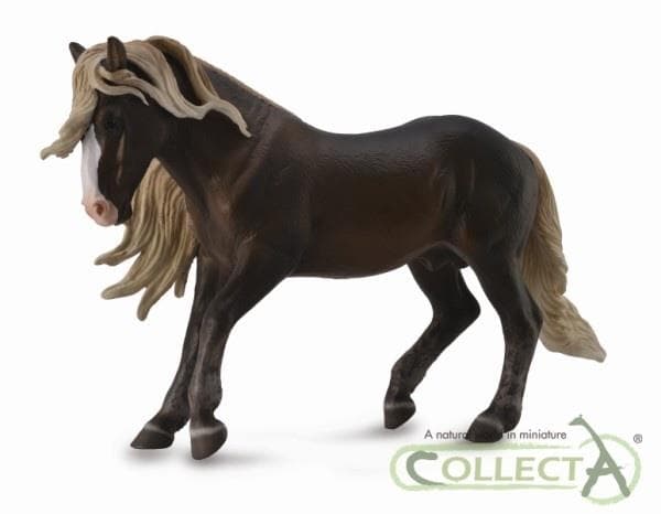 Collecta Svart Con Figur - Hingst XL (004-88769)