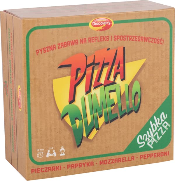 Dumel Discovery Pizza Dumello
