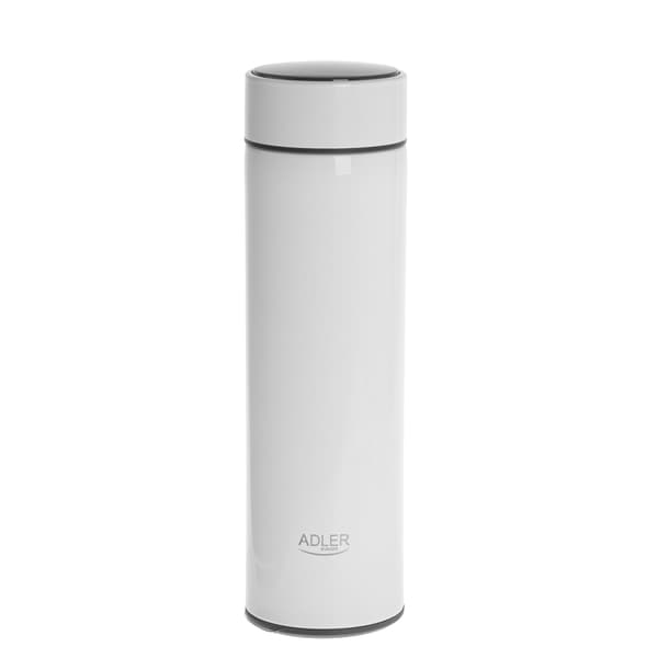 Thermos LED 473ml valkoinen