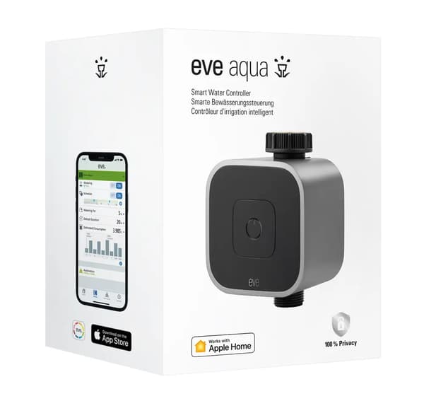 Eve Aqua - Intelligent vandingssystemcontroller