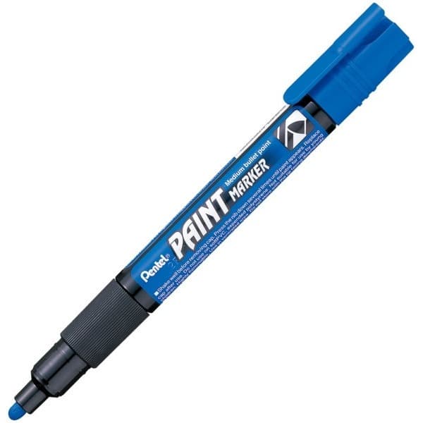 Pentel Oliemarkør Mmp20, Blå