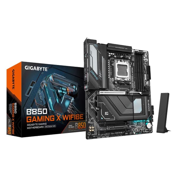 GIGABYTE-emolevy B850 GAMING X WIFI6E - ATX - Socket AM5 - AMD B850