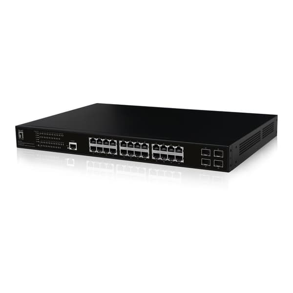 LevelOne GEP-2861 - switch - 24 porte