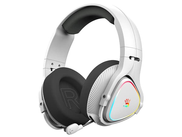 A4TECH BLOODY MR710 Grå Hörlurar (BT5.3+2.4G+Trådbunden)