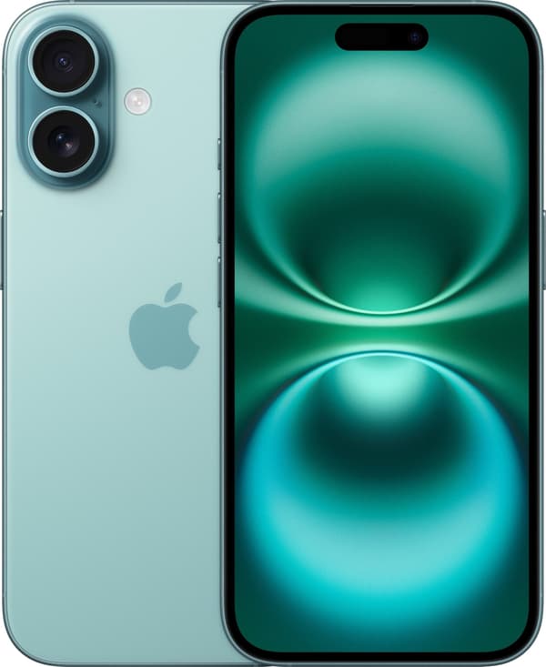 Apple iPhone 16 128GB teal