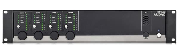 AUDAC MTX48 4-zoners lydmatrix