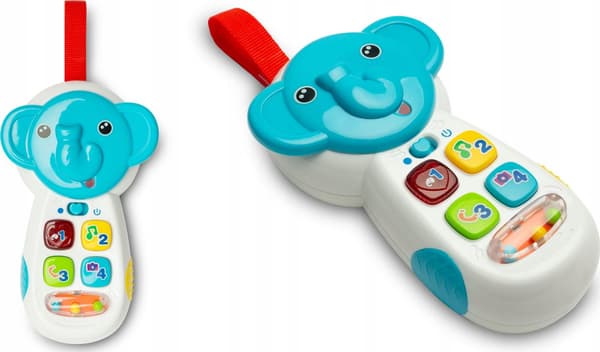 Toyz UTBILDNINGSLEKSAK - TELEFON ELEFANT