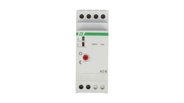F&F Twilight Automatic 16A 230V 2-1000lx DIN AZ-B