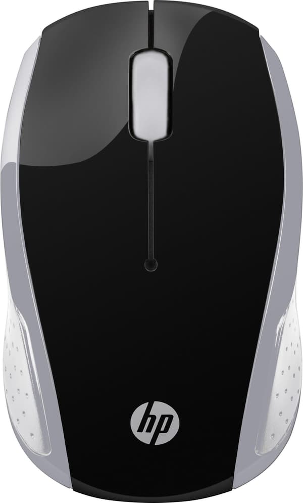 HP :n langaton hiiri 200 (kirkkaanhopea)