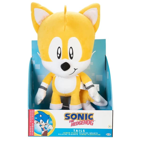 Sonic The Hedgehog Tails -pehmolelu 45cm