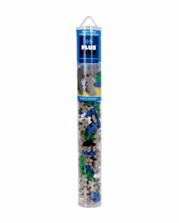 Plus Plus Blocks rør Slon 100 stykker 4091 DANTE