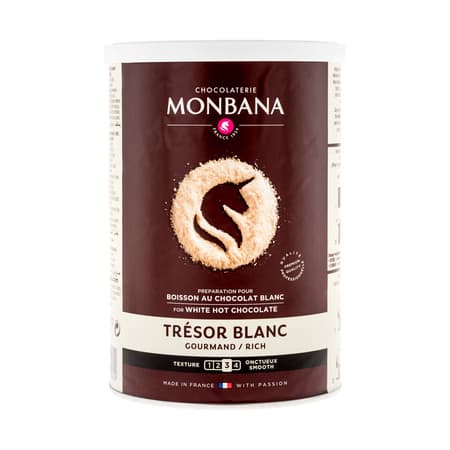 Monbana Tresor valkosuklaa