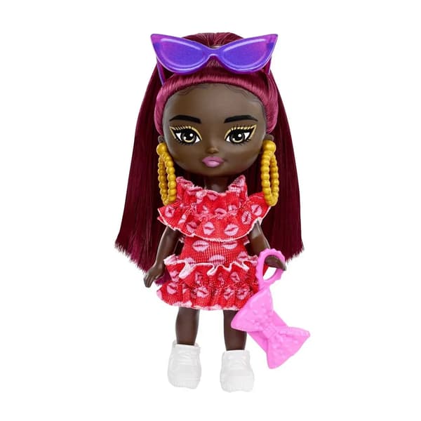 Snygg modedocka Barbie Extra Mini Minis HLN47 ZA5105 D