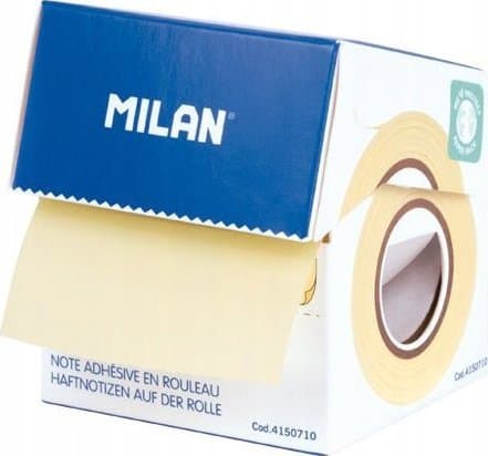 Sticky notes på rulle gul MILAN