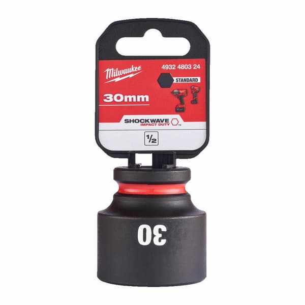 SHOCKWAVE SLAGNØDDOP 1/2\" 30MM