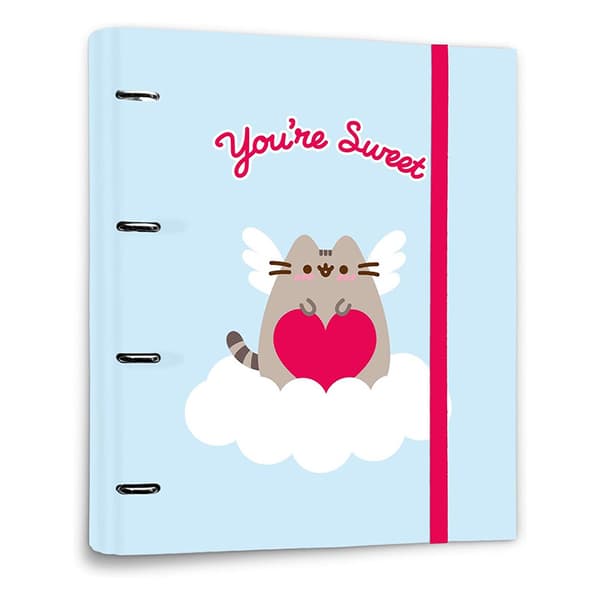 Pusheen - Purrfect Love samlemappe (4 ringe)