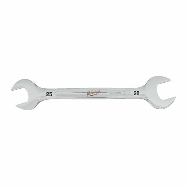 MILWAUKEE DOBBELTSIDET FLADNØGLE - 25x28mm