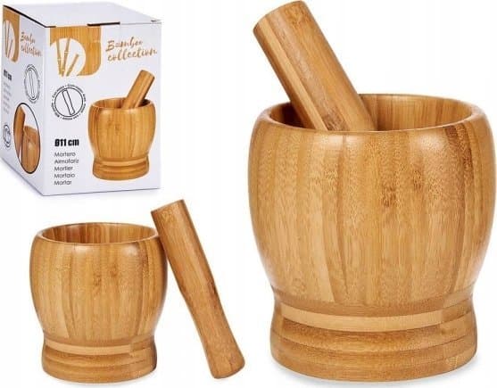 Mortteli Luonnollinen Bambu (11 x 12 cm)