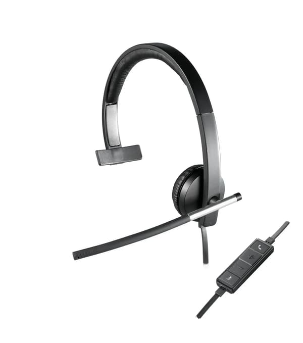 Logitech USB-headset Mono H650e