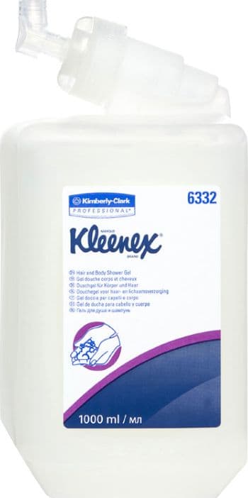 Kimberly-Clark Kimberly-Clark Kleenex - Lyxigt hår- och kroppstvätt - 1 L